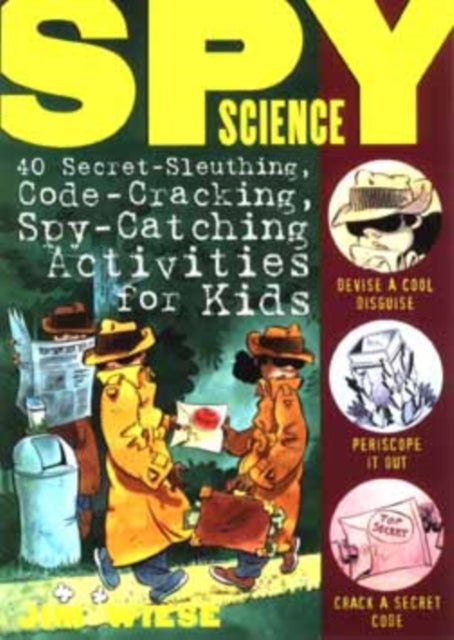 Book cover of: Spy Science