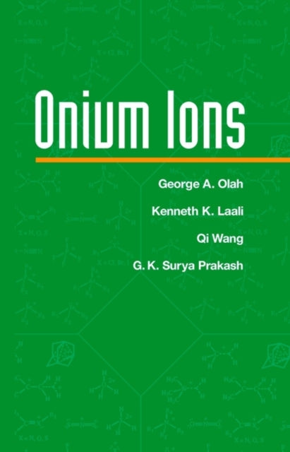 Book cover of: Onium Ions