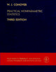 Book cover of: Practical Nonparametric Statistics