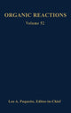 Book cover of: Organic Reactions, Volume 52. By: Leo A. Paquette