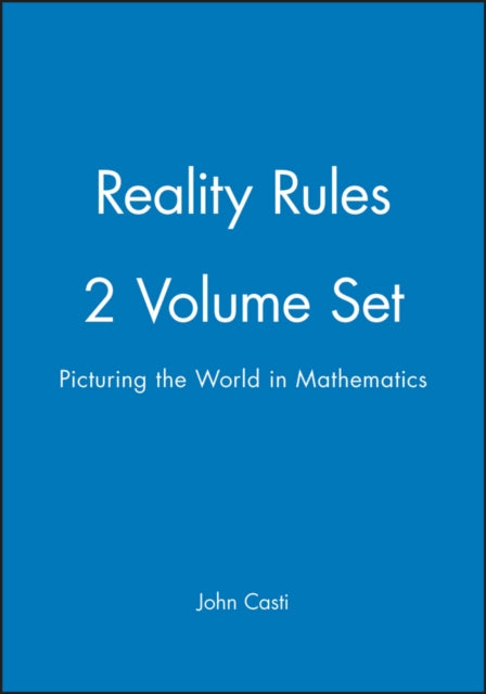 Book cover of: Reality Rules, Set. By: John L. Casti
