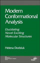Book cover of: Modern Conformational Analysis. By: Helena Dodziuk