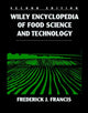 Book cover of: Wiley Encyclopedia of Food Science and Technology, 4 Volume Set. By: Frederick J. Francis
