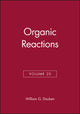 Book cover of: Organic Reactions, Volume 20. By: William G. Dauben