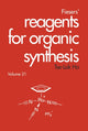 Book cover of: Fiesers' Reagents for Organic Synthesis, Volume 21. By: Tse-Lok Ho