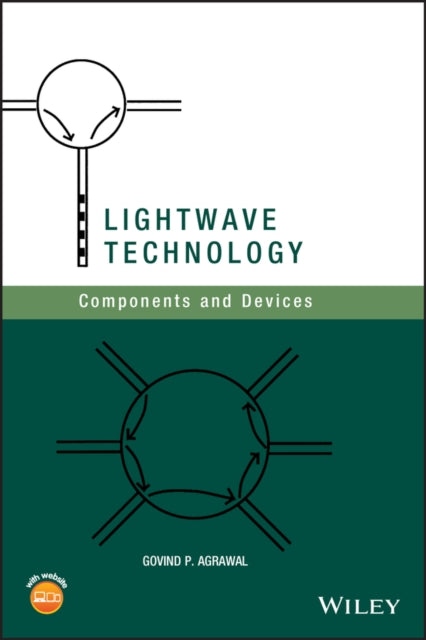 Book cover of: Lightwave Technology. By: Govind P. Agrawal