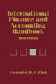 Book cover of: International Finance and Accounting Handbook. By: Frederick D. S. Choi