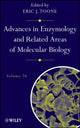 Book cover of: Advances in Enzymology and Related Areas of Molecular Biology, Volume 76. By: Eric J. Toone