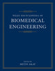 Book cover of: Wiley Encyclopedia of Biomedical Engineering, 6 Volume Set. By: Metin Akay