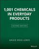 Book cover of: 1001 Chemicals in Everyday Products. By: Grace Ross Lewis