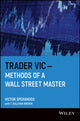 Book cover of: Trader Vic--Methods of a Wall Street Master. By: Victor Sperandeo