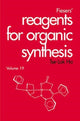 Book cover of: Fiesers' Reagents for Organic Synthesis, Volume 19. By: Tse-Lok Ho