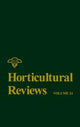 Book cover of: Horticultural Reviews, Volume 24. By: Jules Janick
