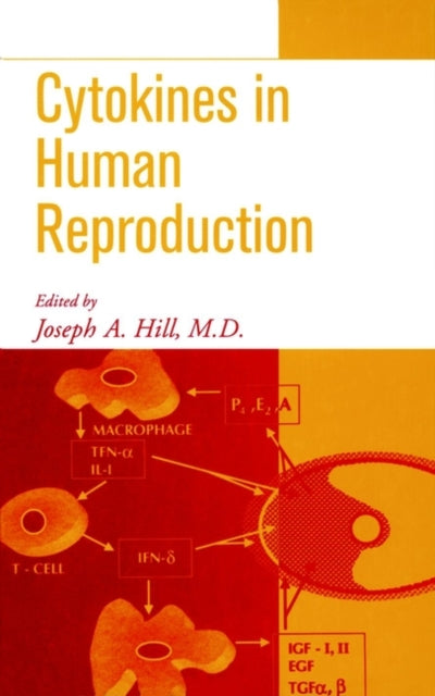 Book cover of: Cytokines in Human Reproduction. By: Joseph A. Hill
