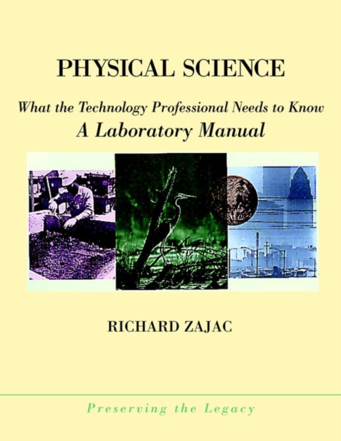 Book cover of: Physical Science. By: Richard Zajac