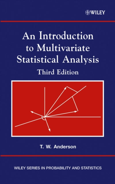 Book cover of: Introduction to Multivariate Statistical Analysis