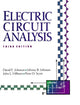 Book cover of: Electric Circuit Analysis. By: David E. Johnson