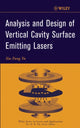 Book cover of: Analysis and Design of Vertical Cavity Surface Emitting Lasers. By: S. F. Yu