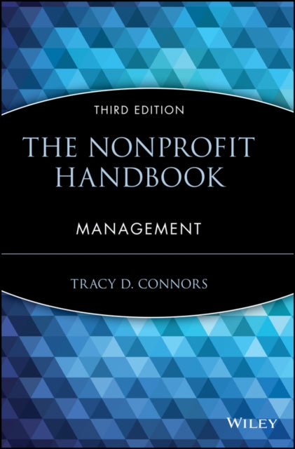 Book cover of: Nonprofit Handbook. By: Tracy Daniel Connors
