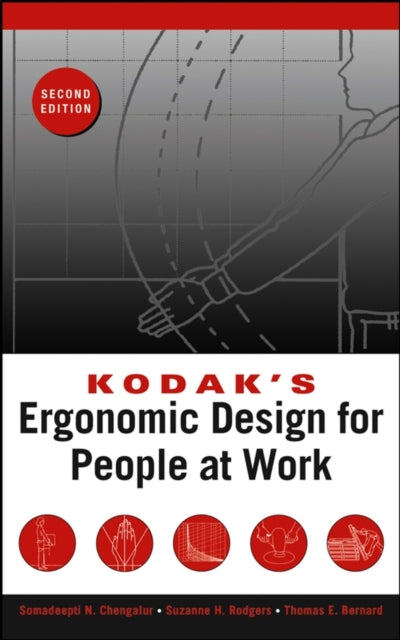 Book cover of: Kodak's Ergonomic Design for People at Work. By: Eastman Kodak Company