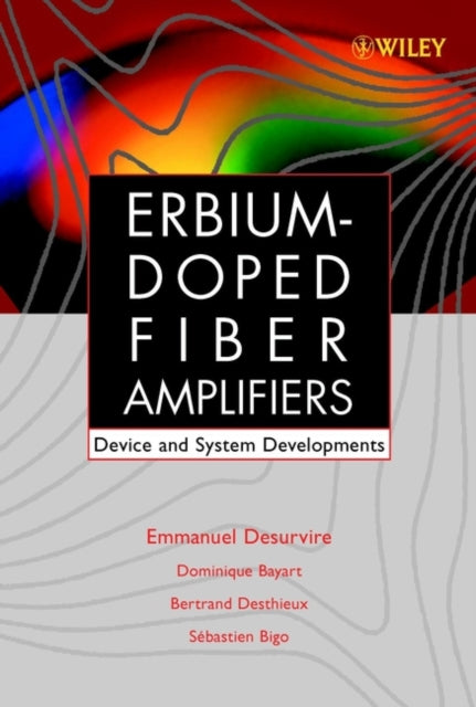 Book cover of: Erbium-Doped Fiber Amplifiers