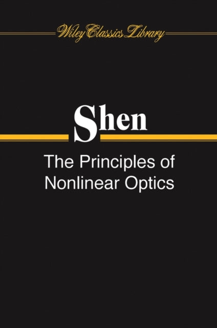 Book cover of: Principles of Nonlinear Optics