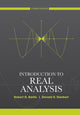 Book cover of: Introduction to Real Analysis. By: Robert Gardner Bartle