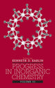 Book cover of: Progress in Inorganic Chemistry, Volume 53. By: Kenneth D. Karlin