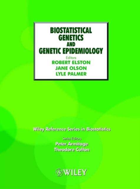 Book cover of: Biostatistical Genetics and Genetic Epidemiology