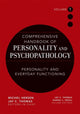 Book cover of: Comprehensive Handbook of Personality and Psychopathology, Personality and Everyday Functioning