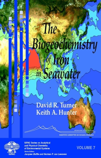 Book cover of: Biogeochemistry of Iron in Seawater. By: David R. Turner