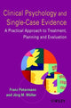 Book cover of: Clinical Psychology and Single-Case Evidence. By: Franz Petermann