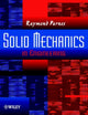 Book cover of: Solid Mechanics in Engineering