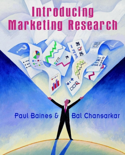 Book cover of: Introducing Marketing Research. By: Paul Baines