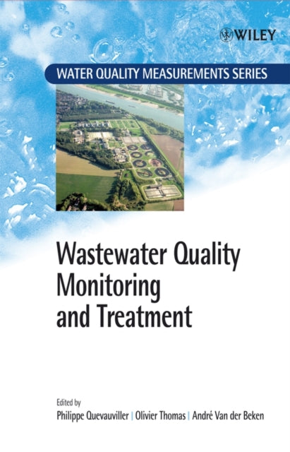 Book cover of: Wastewater Quality Monitoring and Treatment
