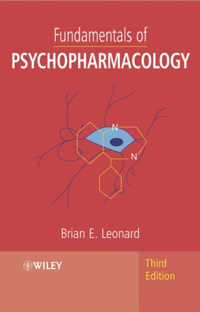 Book cover of: Fundamentals of Psychopharmacology. By: Brian E. Leonard
