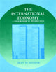Book cover of: International Economy. By: Dean M. Hanink