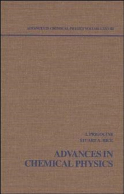 Book cover of: Advances in Chemical Physics, Volume 78