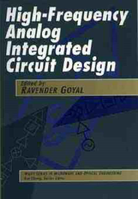 Book cover of: High-Frequency Analog Integrated Circuit Design