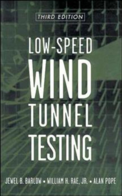 Book cover of: Low-Speed Wind Tunnel Testing