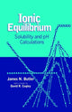 Book cover of: Ionic Equilibrium