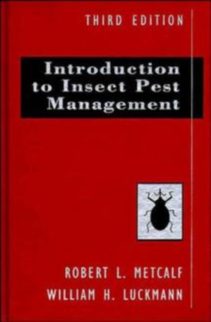 Book cover of: Introduction to Insect Pest Management