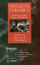 Book cover of: Physical Ceramics. By: Yet-Ming Chiang