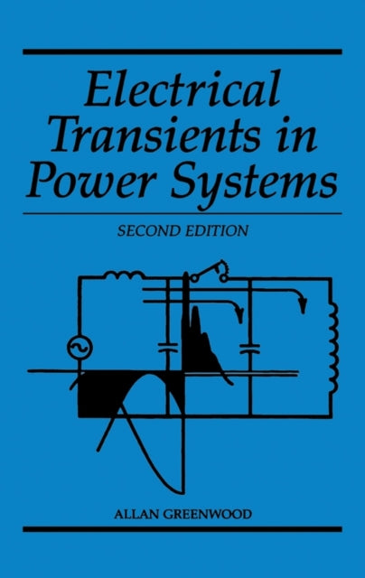 Book cover of: Electrical Transients in Power Systems