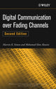 Book cover of: Digital Communication over Fading Channels. By: Marvin K. Simon