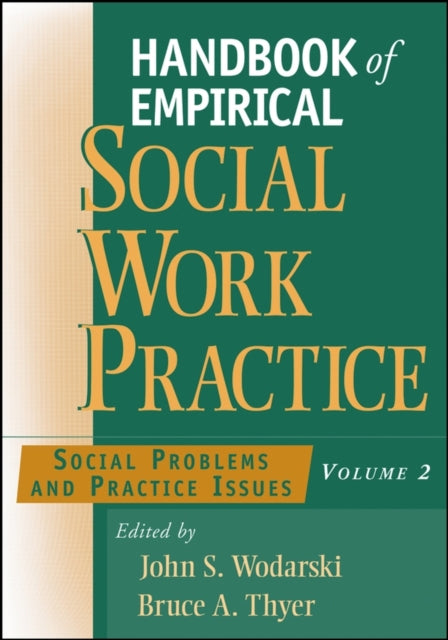 Book cover of: Handbook of Empirical Social Work Practice, Volume 2