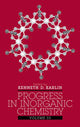 Book cover of: Progress in Inorganic Chemistry, Volume 55. By: Kenneth D. Karlin