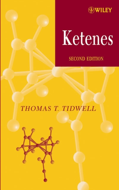 Book cover of: Ketenes. By: Thomas T. Tidwell