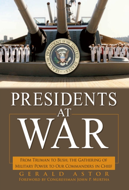 Book cover of: Presidents at War