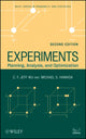 Book cover of: Experiments. By: C.F.Jeff Wu, Chien-Fu Wu